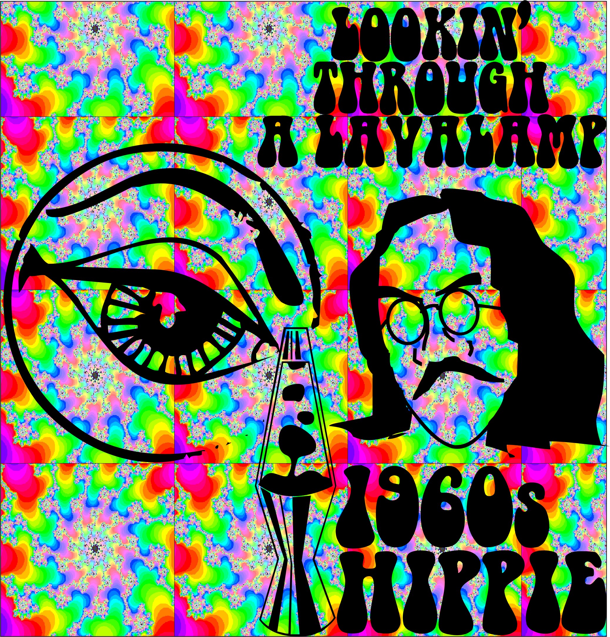 1960s Hippie Font